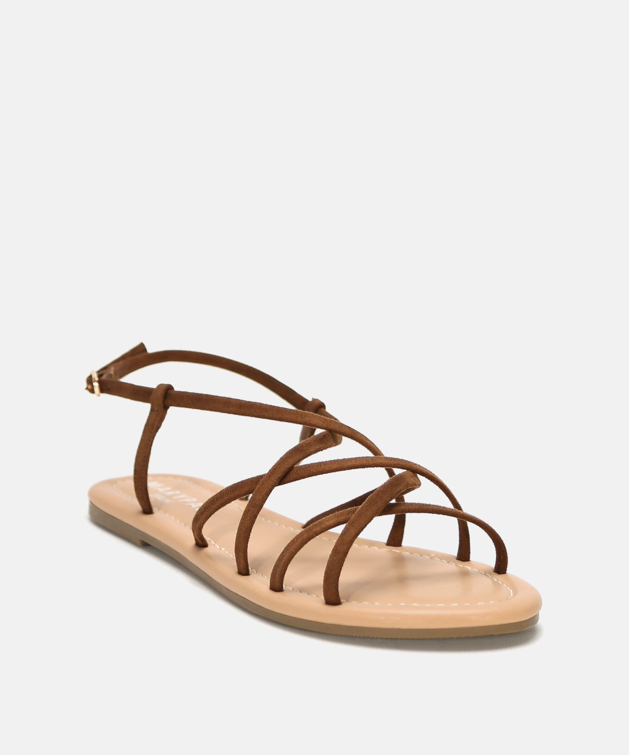 Sandalia plana multitiras image number null